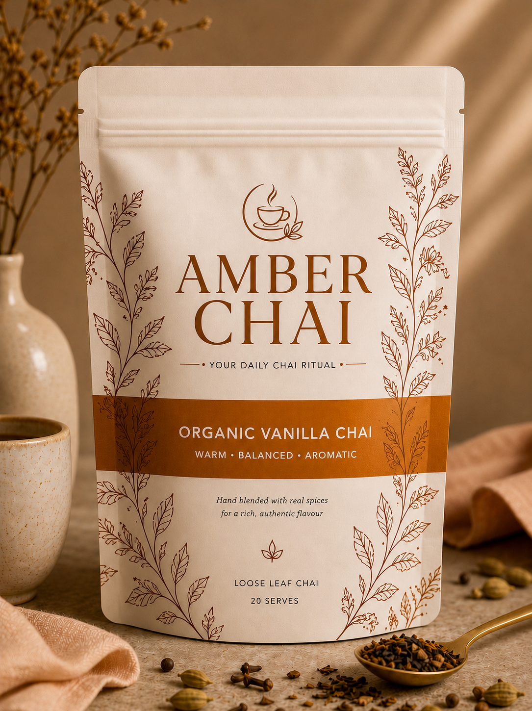 Organic Vanilla Chai